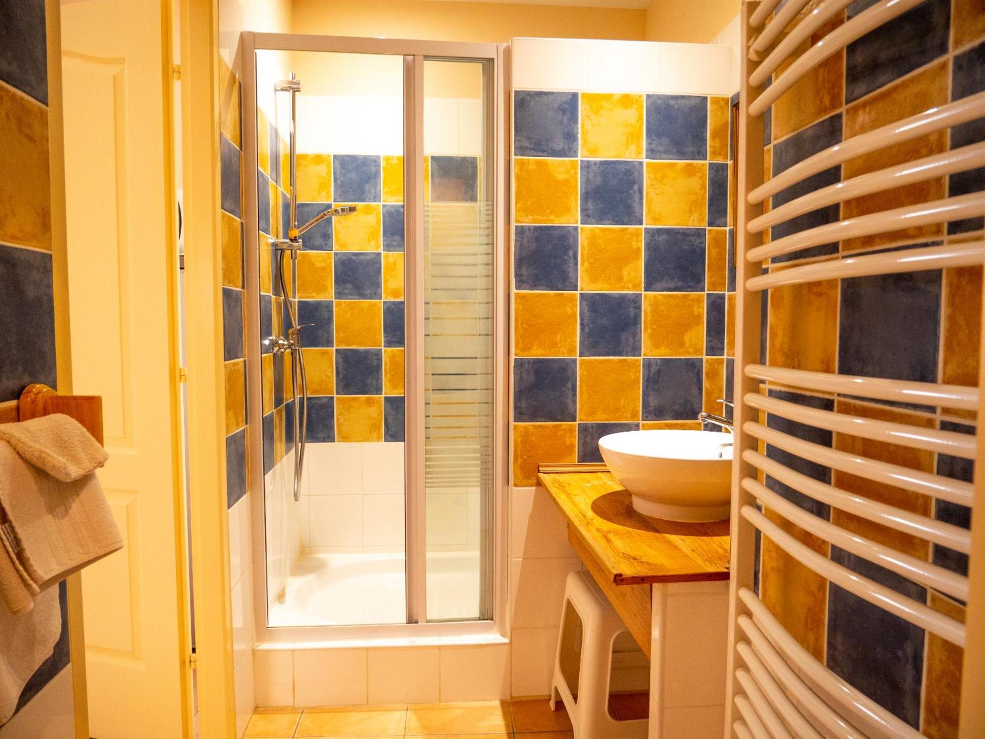 Gites Et Roulottes Au Domaine De La Trille Sainte-Foi Quarto foto