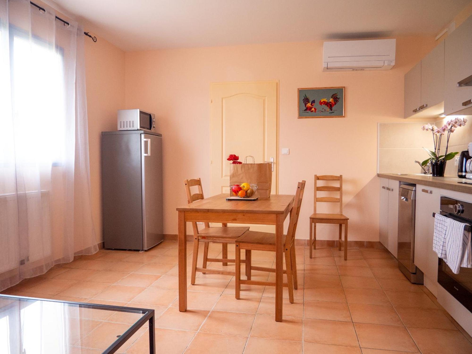 Gites Et Roulottes Au Domaine De La Trille Sainte-Foi Quarto foto