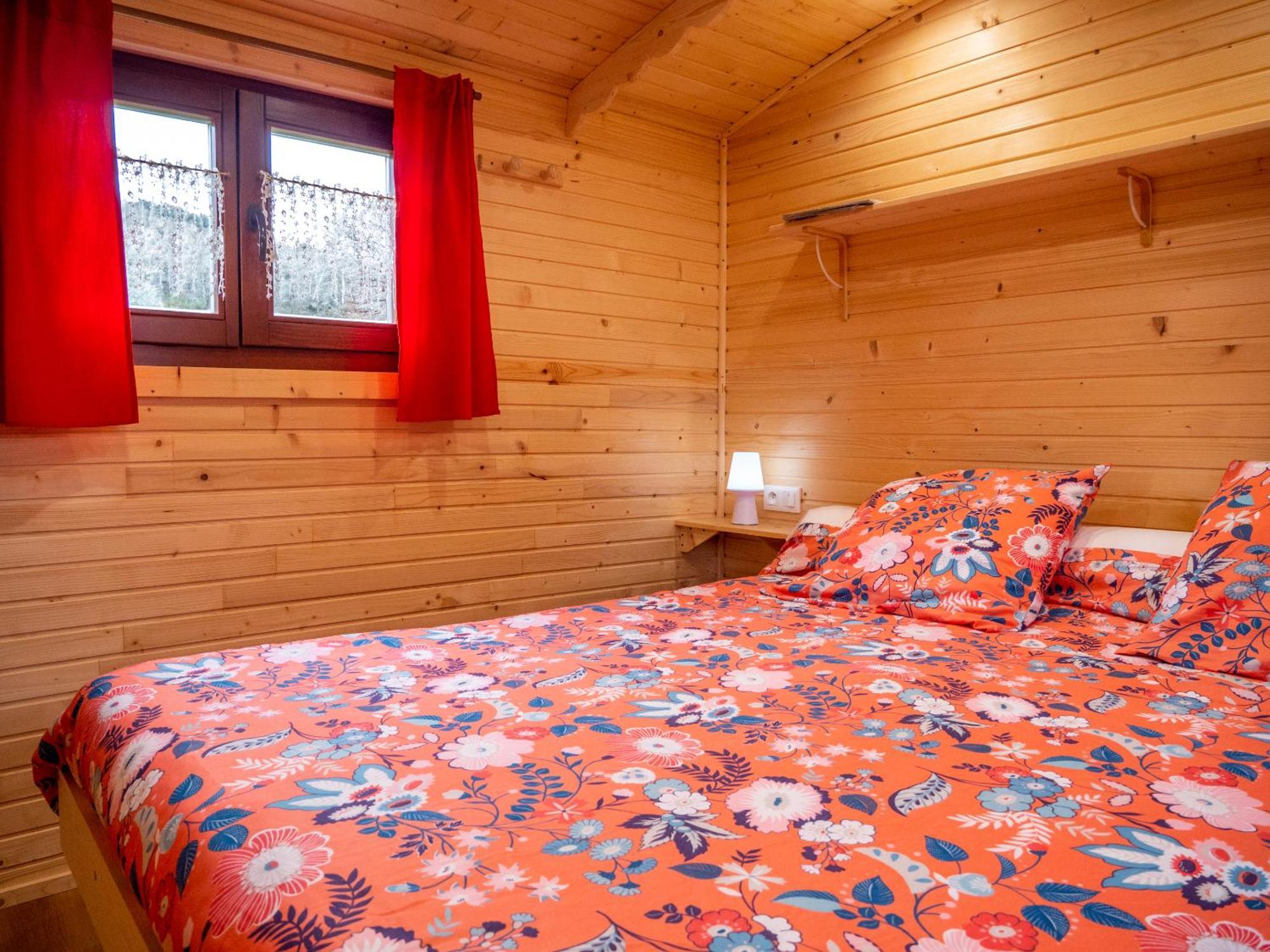 Gites Et Roulottes Au Domaine De La Trille Sainte-Foi Quarto foto